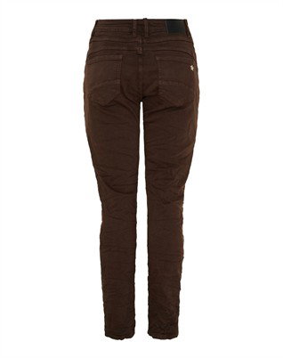 Marta du Chateau - MDCNora Jeans - Brown